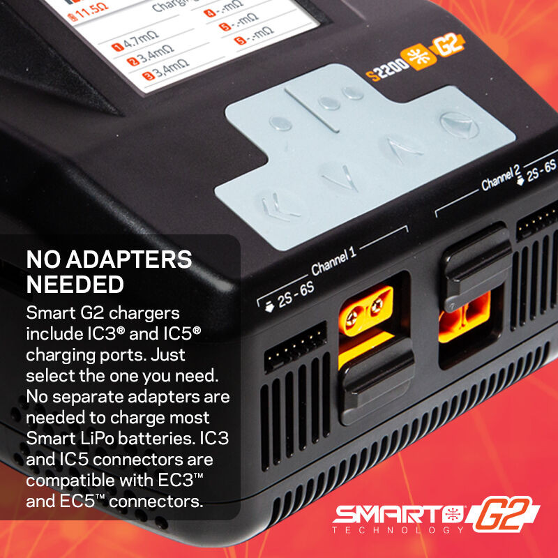 S2200 G2 AC 2x200W Smart Charger  SPMXC2010