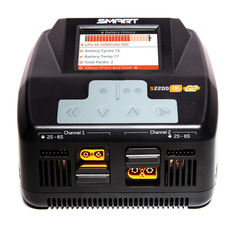 S2200 G2 AC 2x200W Smart Charger  SPMXC2010