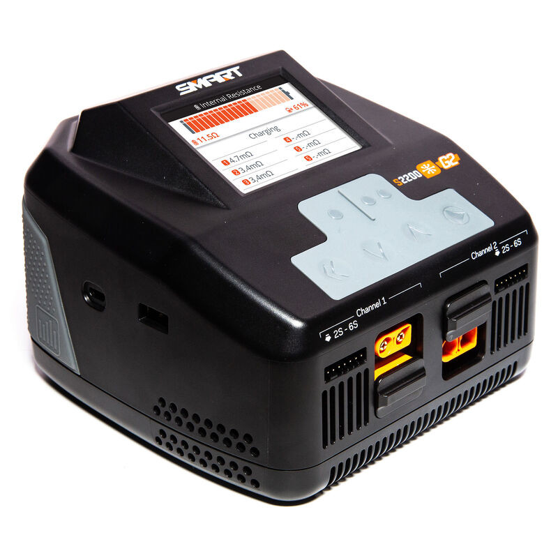 S2200 G2 AC 2x200W Smart Charger  SPMXC2010