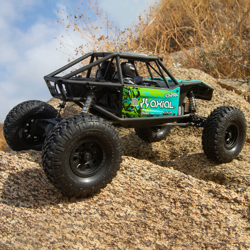 1/10 Capra 1.9 Unlimited 4WD Trail Buggy Brushed RTR, Green  AXI03000T2