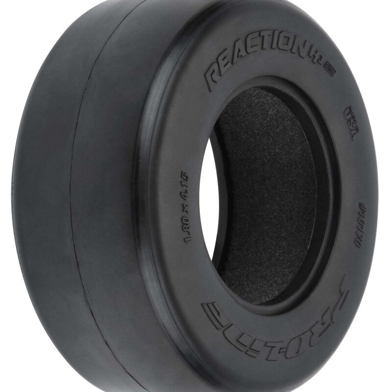 PRO10170203 Reaction HP S3 (Soft) Drag Belted Rear Short Course Tires (2)