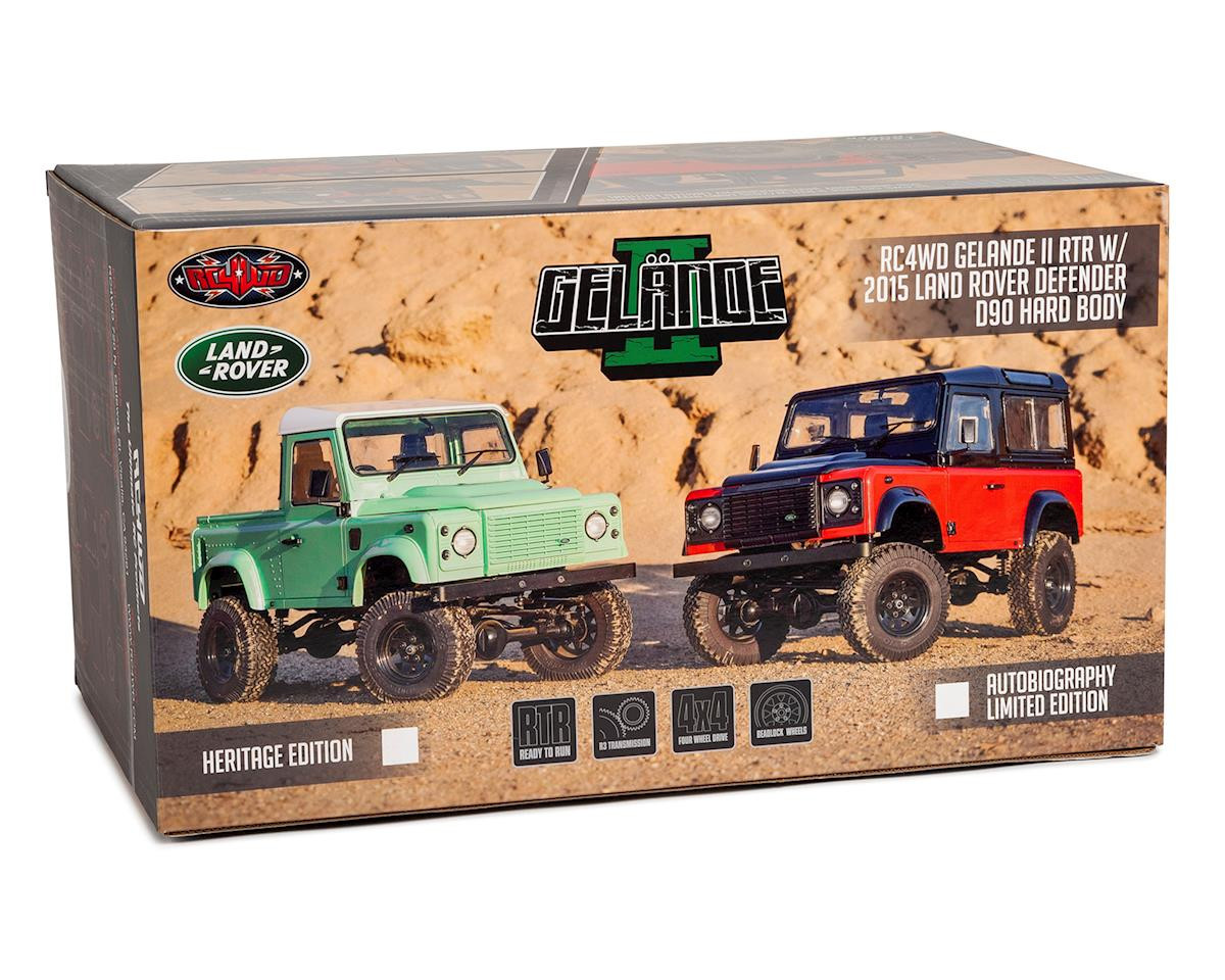 Gelande II RTR with 2015 Land Rover Defender D90 PU RC4ZRTR0044