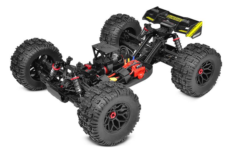 COR00171 	Punisher XP 6S 1/8 Monster Truck LWB RTR Brushless
