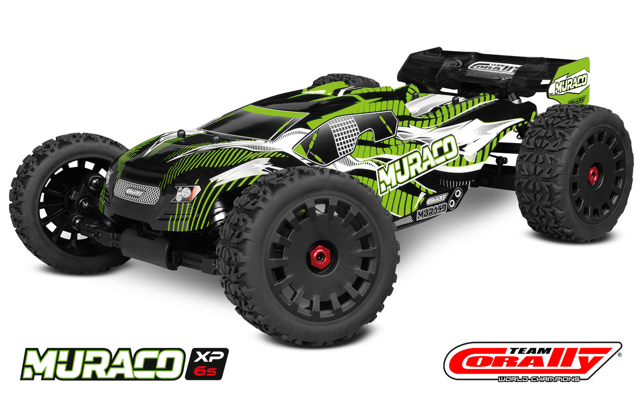 COR00176 	Muraco XP 6S 1/8 Truggy LWB RTR Brushless Power 6S