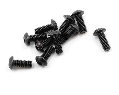 ProTek RC 4x10mm "High Strength" Button Head Screw (10)   PTK-H-3302