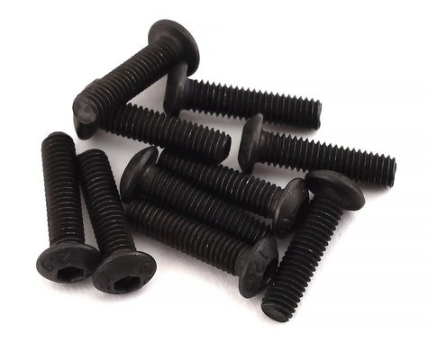 ProTek RC 3x12mm "High Strength" Button Head Screws (10)  PTK-H-3204