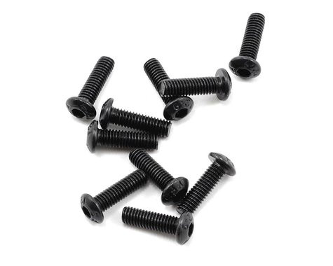 ProTek RC 3x10mm "High Strength" Button Head Screws (10)    PTK-H-3203