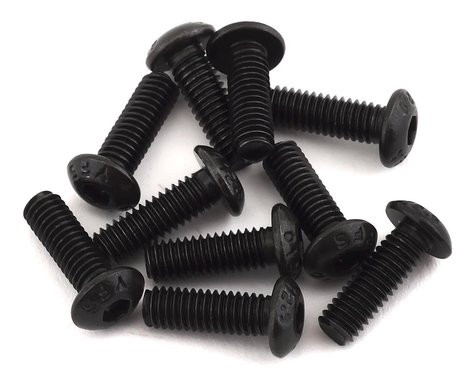 ProTek RC 4x12mm "High Strength" Button Head Screw (10)   PTK-H-3303