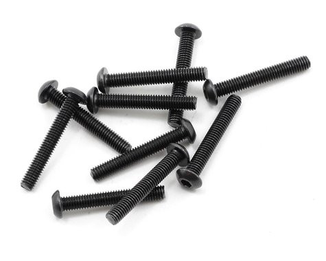ProTek RC 3x20mm "High Strength" Button Head Screws (10)   PTK-H-3207