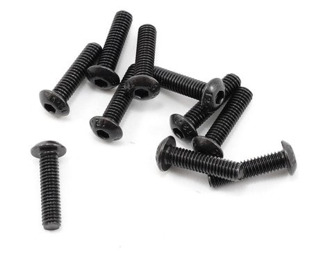 ProTek RC 4x16mm "High Strength" Button Head Screws (10)  PTK-H-3305