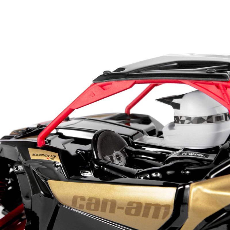 1/18 Yeti Jr. Can-Am Maverick 4WD Brushed RTR AXI90069