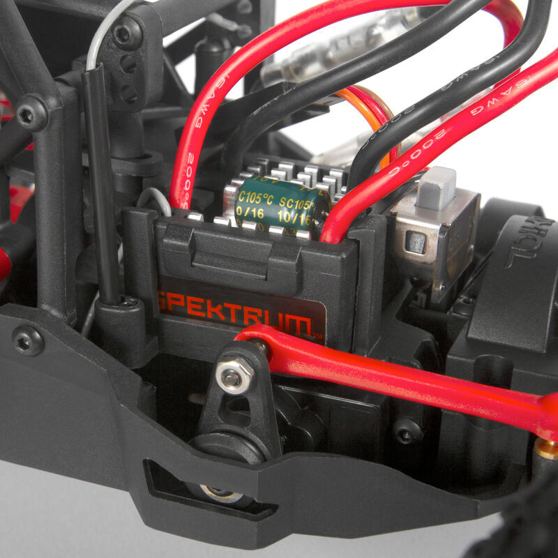 1/18 Yeti Jr. Can-Am Maverick 4WD Brushed RTR AXI90069