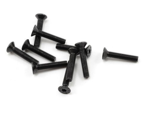 ProTek RC 3x16mm "High Strength" Flat Head Screws (10)  PTK-H-2207