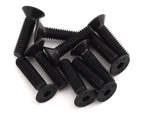 ProTek RC 4x16mm "High Strength" Flat Head Screws (10)  PTK-H-2306