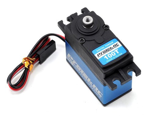 ProTek RC 100T Standard Digital "High Torque" Metal Gear Servo PTK-100T