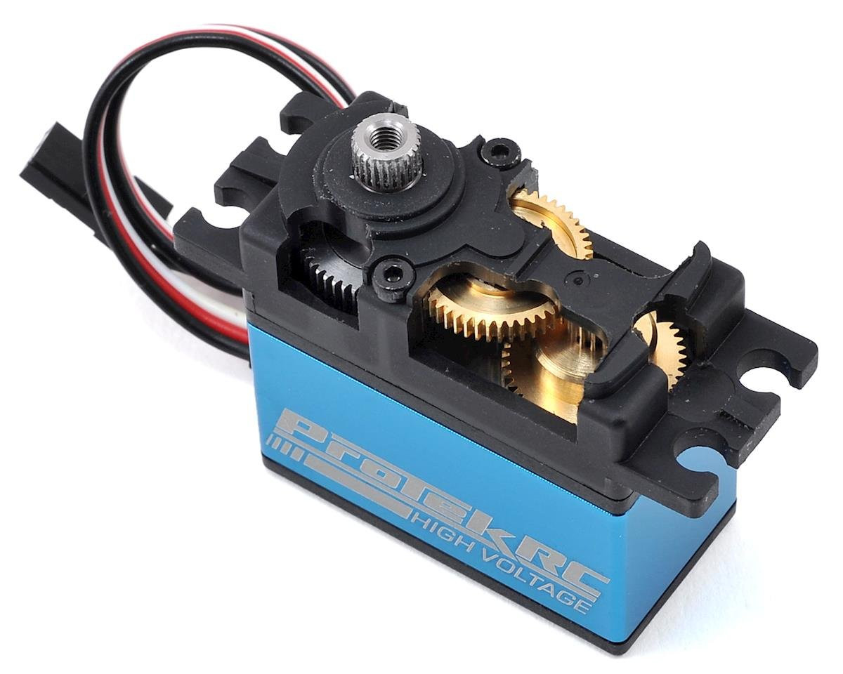 ProTek RC 100T Standard Digital "High Torque" Metal Gear Servo PTK-100T