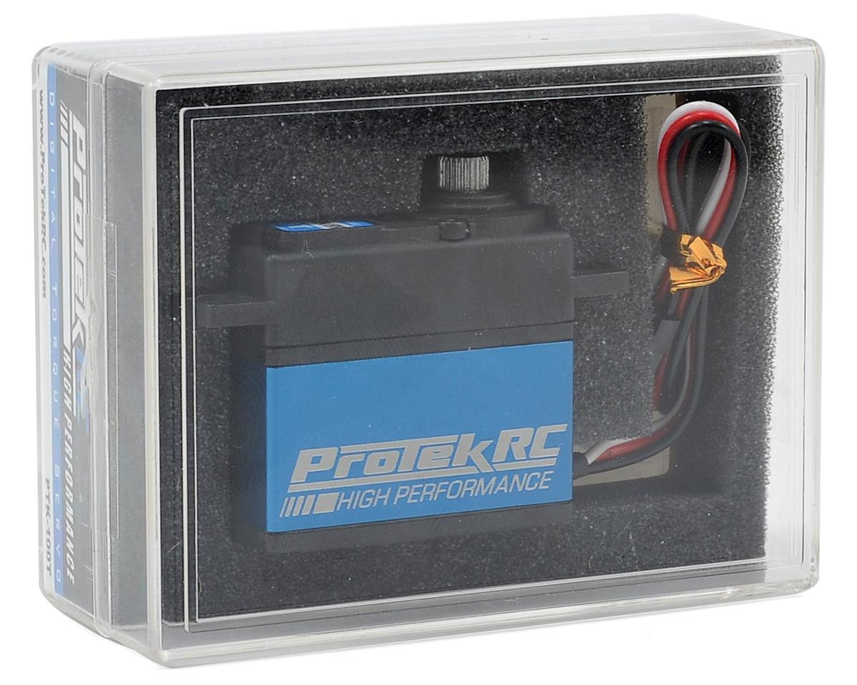 ProTek RC 100T Standard Digital "High Torque" Metal Gear Servo PTK-100T