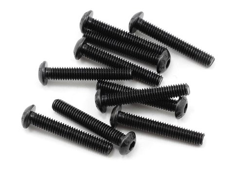 ProTek RC 4x25mm "High Strength" Button Head Screws (10)  PTK-H-3307