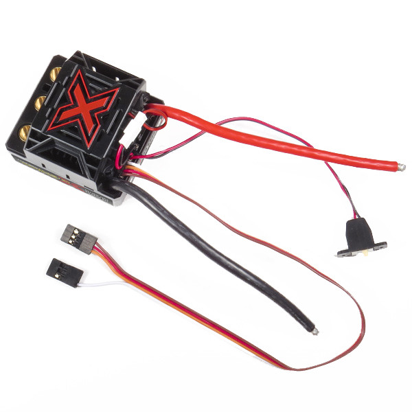 CSE 010-0145-00 Mamba Monster X 25.2V ESC, 8A Peak BEC