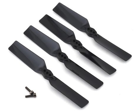 OMPHOBBY M2 3D Helicopter Tail blade-Black OSHM2038