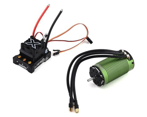 CSE 010-0165-02 Mamba Monster X 8S, 33.6V ESC w/ 1717-1650KV Sensored Motor