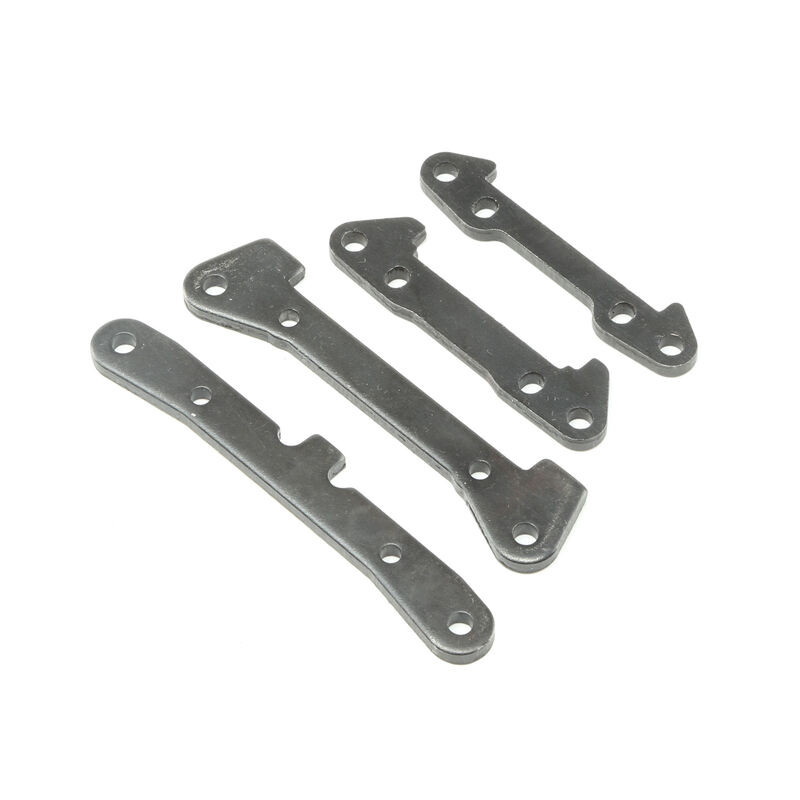 Pivot Pin Mount Set, Steel (4): TENACITY ALL  LOS234023