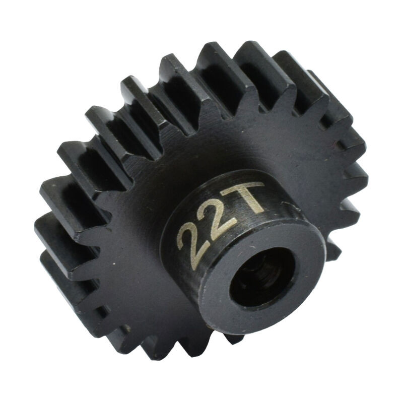22t Steel Mod 1 Pinion Gear 5mm  HRANSG22M1