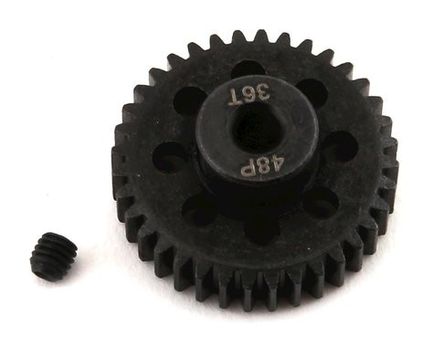 ProTek RC Lightweight Steel 48P Pinion Gear (3.17mm Bore) (36T)    PTK8090