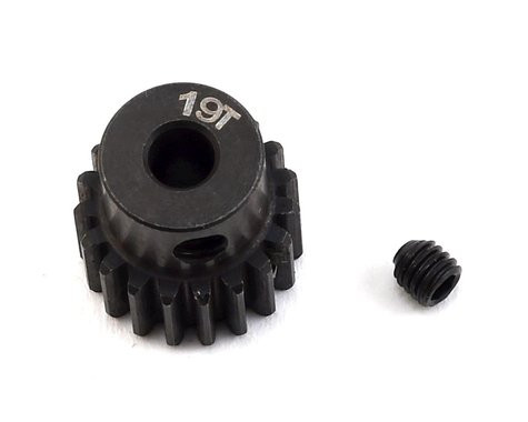 ProTek RC Lightweight Steel 48P Pinion Gear (3.17mm Bore) (19T)  PTK8037