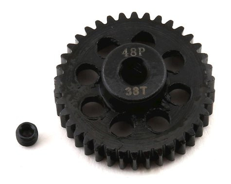 ProTek RC Lightweight Steel 48P Pinion Gear (3.17mm Bore) (38T)  PTK8092