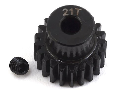 ProTek RC Lightweight Steel 48P Pinion Gear (3.17mm Bore) (21T) PTK8039