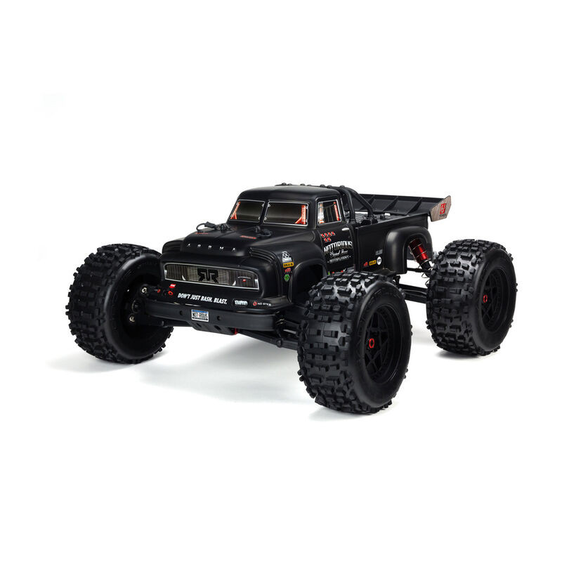 ARAC3341 1/8 Painted Body, Black Real Steel: Notorious 6S BLX   alt ar406147