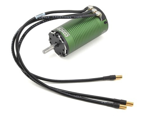 Castle Creations 1415 1Y 4-Pole Sensored Brushless Motor w/5mm Shaft (2400kV) CSE060006700
