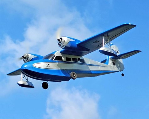 Flite Test Grumman G-44 Widgeon Electric Seaplane ARF (1200mm)   FLT-80400