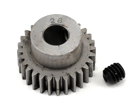 Robinson Racing 48P Machined Pinion Gear (5mm Bore) (28T)  RRP2028