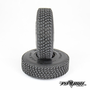 PBTPB9012AK 	2.2" PBX A/T Hardcore Scale Tires, Alien Kompound, w/ Foam Inserts