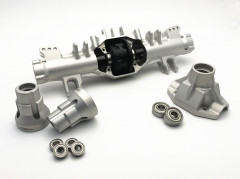 Treal Aluminum 7075 CNC Billet Rear Axle Housing for Losi LMT silver x002rhrc4r