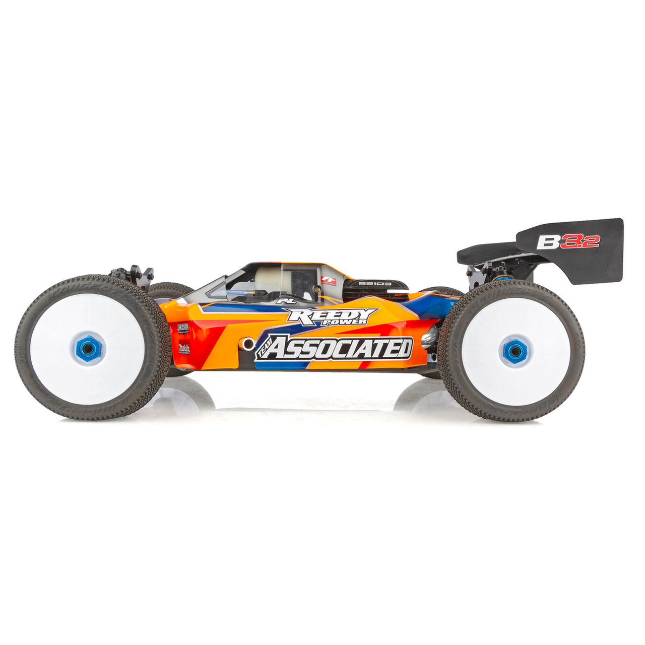 Team Associated RC8 B3.2 Team 1/8 4WD Off-Road Nitro Buggy Kit  ASC80939