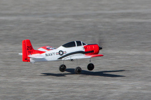 RGRA1302 T-28 Micro RTF Airplane w/PASS