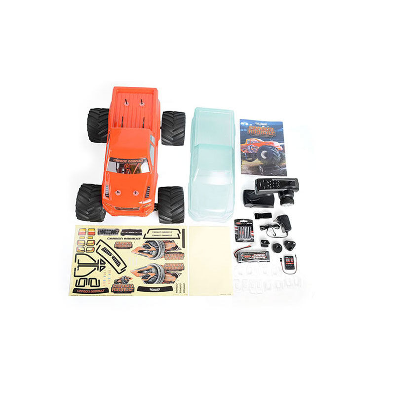 1/10 Carbon Assault Monster Truck RTR  RC4ZRTR0041