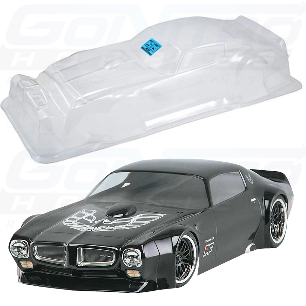 Protoform 1971 Pontiac Firebird Trans Am Clear Body : VTA