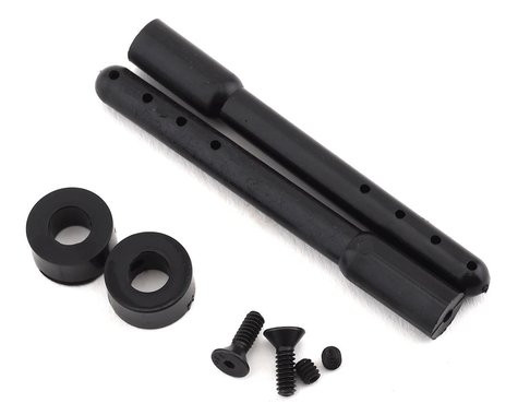 DuraTrax 2.5" Nylon Body Post (Black) (2) DTXC2616