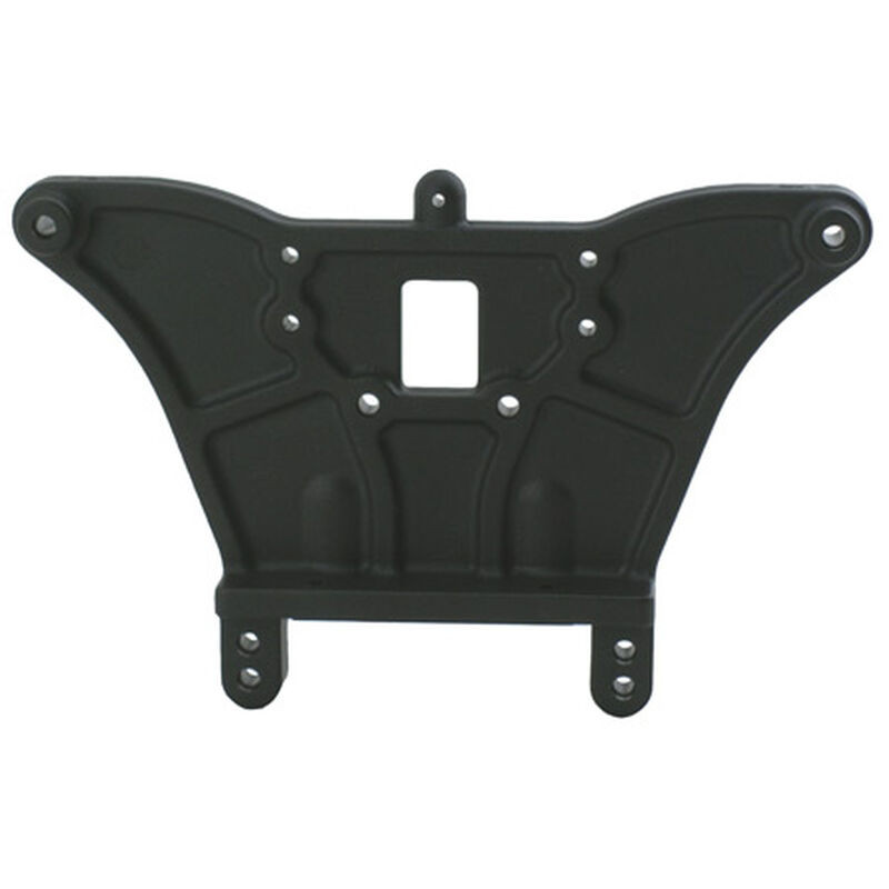 R Shock Tower,Black: RU, ST, BA, SLH RPM80832