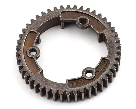Traxxas Steel Wide-Face 1.0 Metric Spur Gear (Mod1) (46T) TRA6448