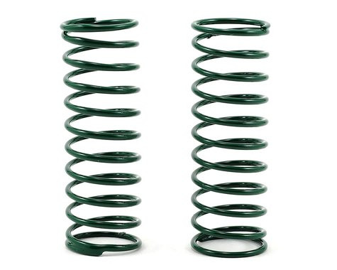 Discontinued Losi Shock Springs 2" x 3.5 Rate (Green) (2) LOSA5132