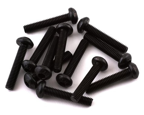 3x16mm Button Head Hex Machine Thread Screws (12pcs)  BS903-075