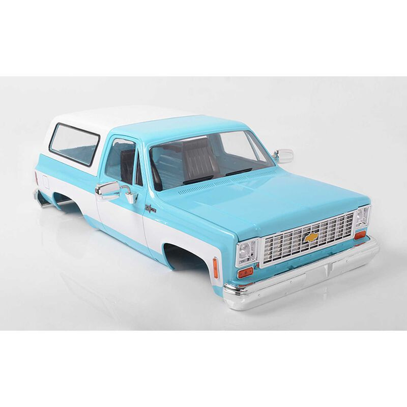 1/10 Chevrolet Blazer Hard Body Complete Set, Light Blue  RC4ZB0148