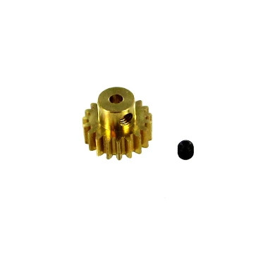 Brass Pinion Gear (19T, .8 module) 11179