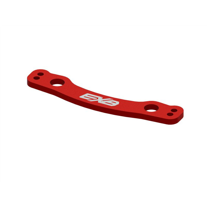 Steering Rack CNC 7075 Aluminum, Red: EXB  ARA340174