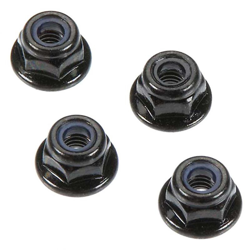 ARAC9810 Flange Lock Nuts 4mm (4)  AR708001